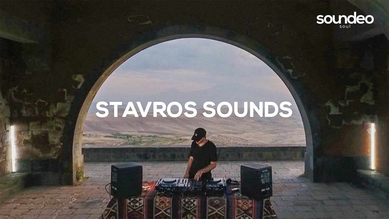 Stavros Sounds live @ Charent's Arch in Armenia | Soundeo Soul