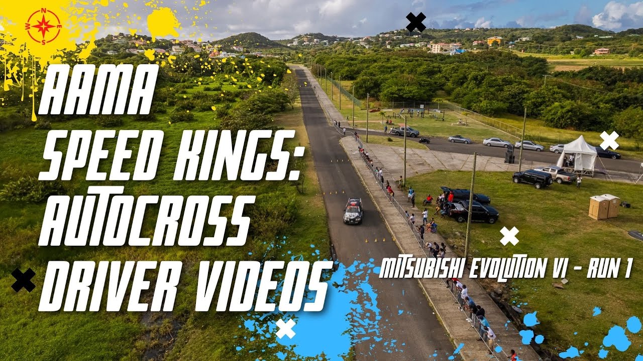 AAMA SPEED KINGS: AUTOCROSS | DATA | Mitsubishi Evolution VI | Run 1