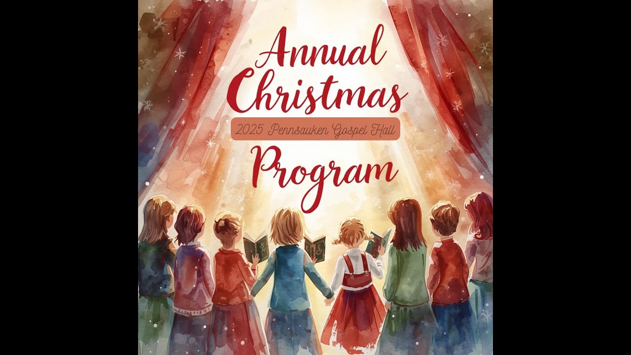 Annual Sunday School Christmas Program | PGH 2025