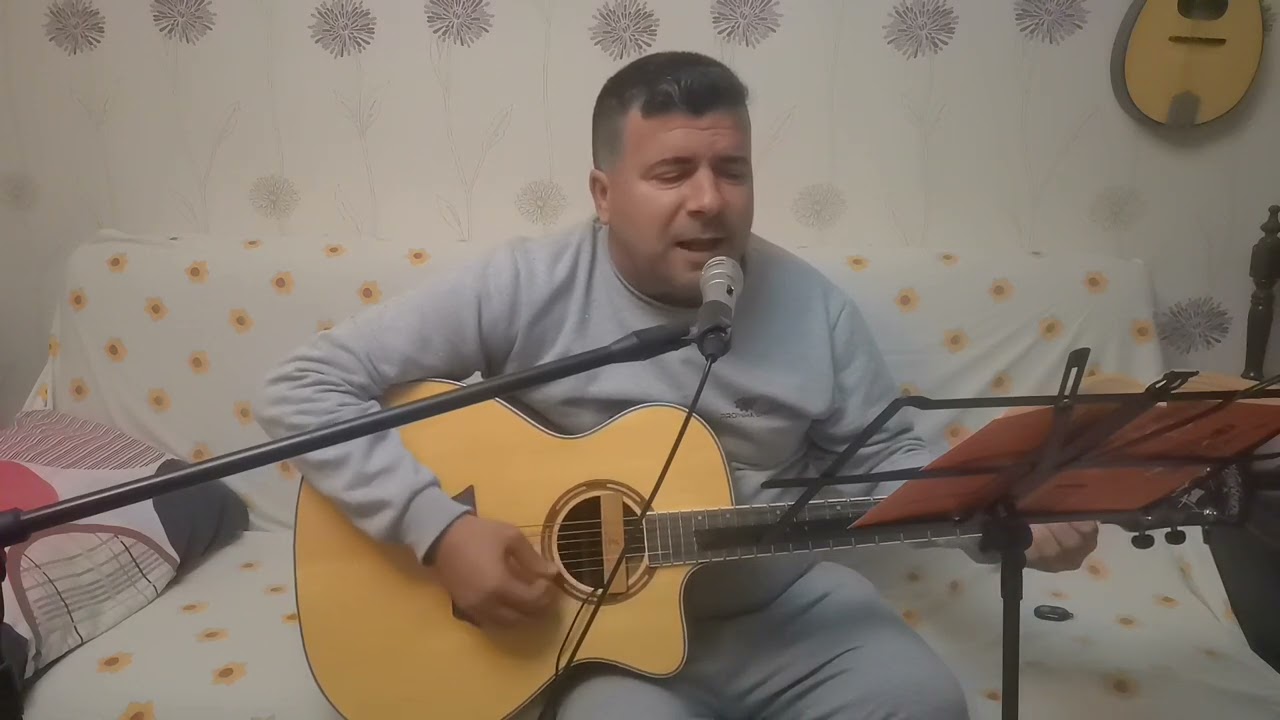 Neredesin Sen (gitar cover) 