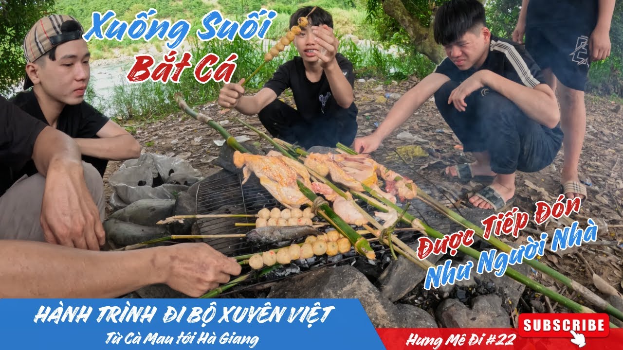 Xuống Suối Bắt Cá – Tối Quay Lợn Cùng Anh Em Bản Địa  #hungmedi #khampha #xuyênviệt #lamdong