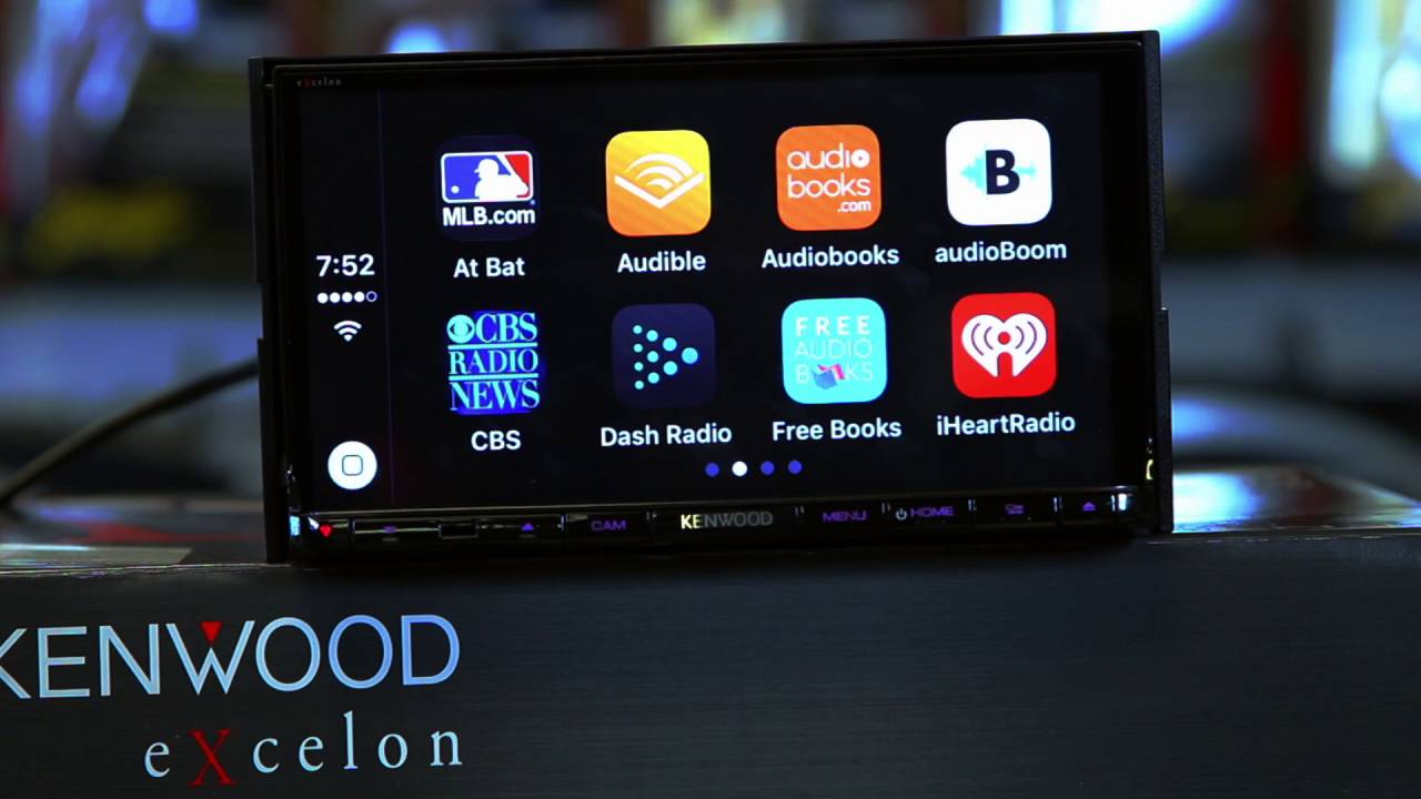 How to do Apple CarPlay on your new 2016 Kenwood Excelon radio