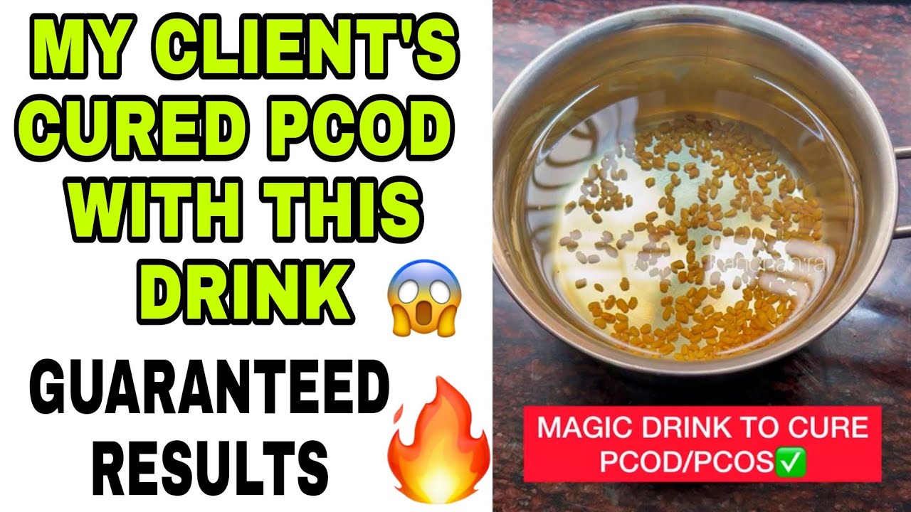 ✅Secret Magic Drink TO Cure PCOD/PCOS🔥 | No one will tell this secret🤫 | dietitian Kanchan rai