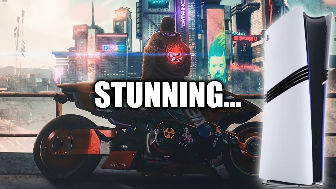 Игра Cyberpunk на PS5 Pro вызывает у меня предвкушение выхода PS6&hellip;