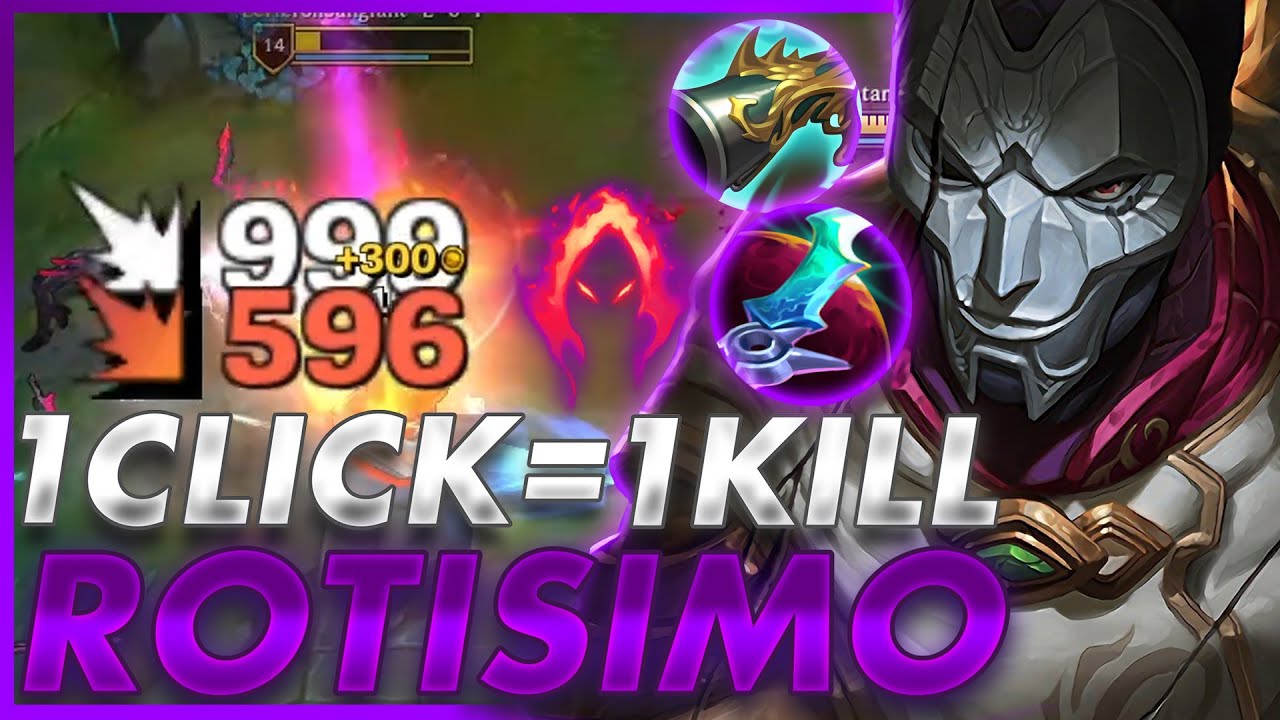 🤮¡LA BUILD MAS HORRIBLE DE JHIN HACE QUE MUERAN DE 1 CLICK! *JHIN COSECHA OSCURA TEMPORADA 11*