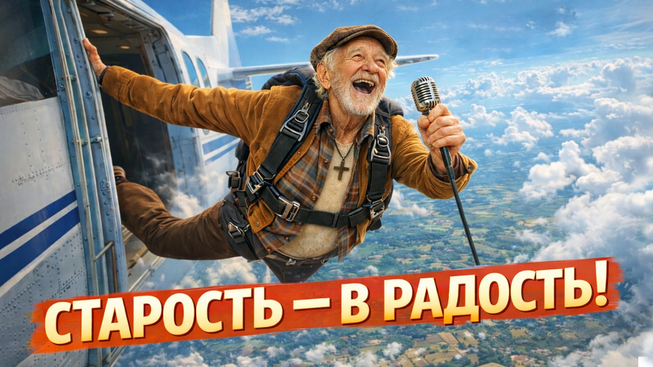 Старость - в Радость | Дед Прохор | 90 лет - это только начало | Христианская Песня