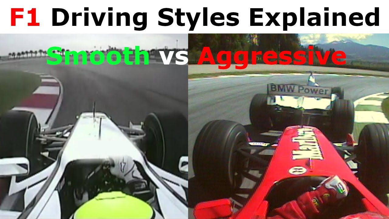 Smooth vs Aggressive… Which is Faster? | F1 Driving Styles Explained