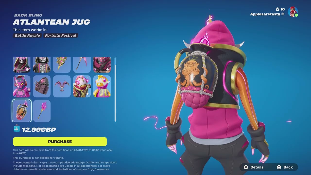Reviewing Fishdrift (Season OG Skin)