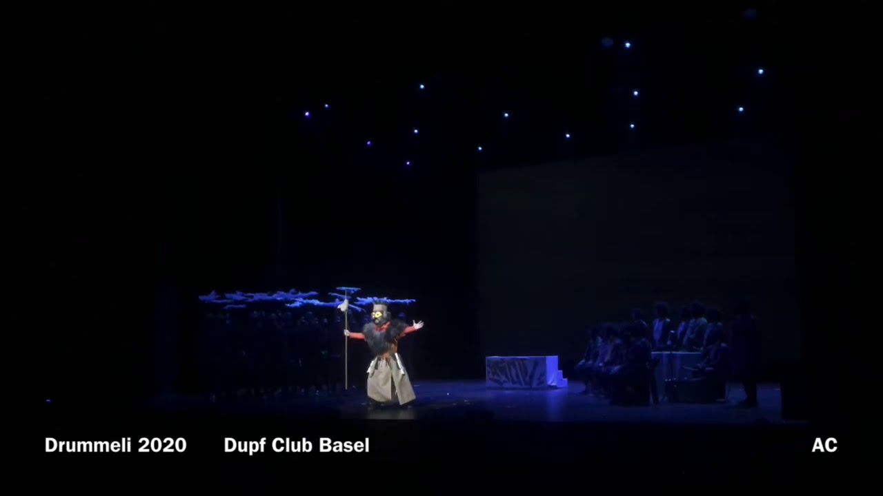 Drummeli 2020 Dupf–Club Basel