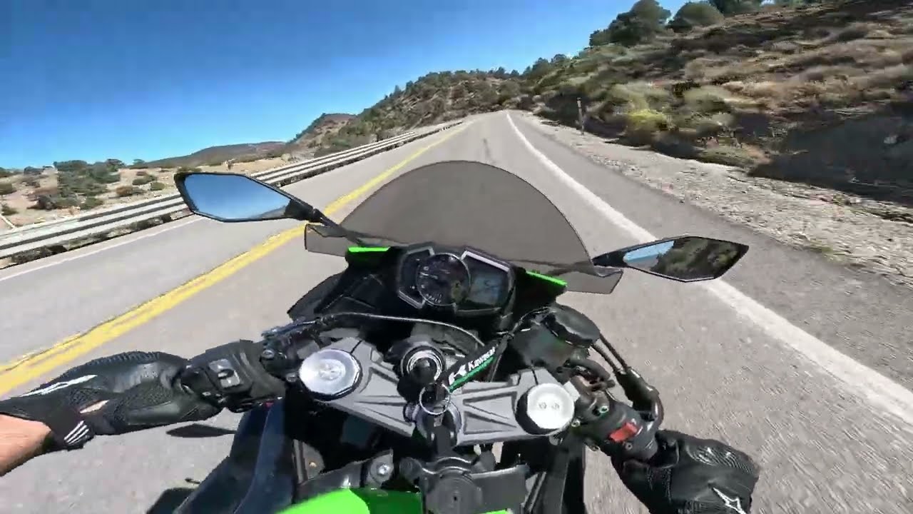 mountain twisty roads with a friend