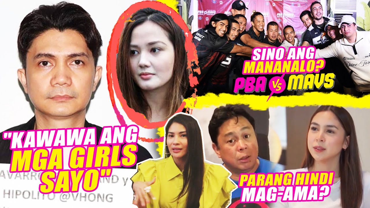 VHONG NAVARRO/DENIECE: JUSTICE WILL PREVAIL!💗MAVS VS PBA, BAKBAKAN NA!💗DENNIS PADILLA, STOP NA!💗