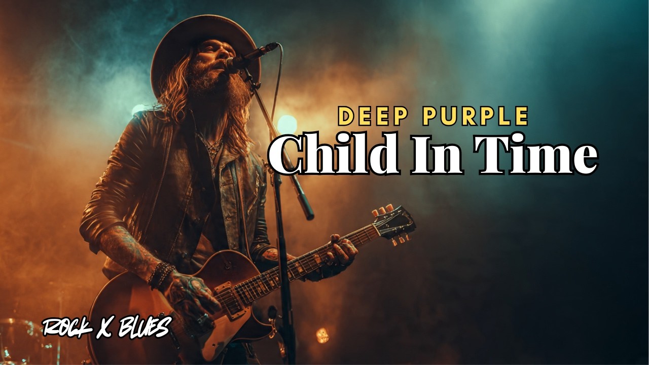 Child In Time – Deep Purple | Classic Blues Rock Cover 🔥 Rock X Blues