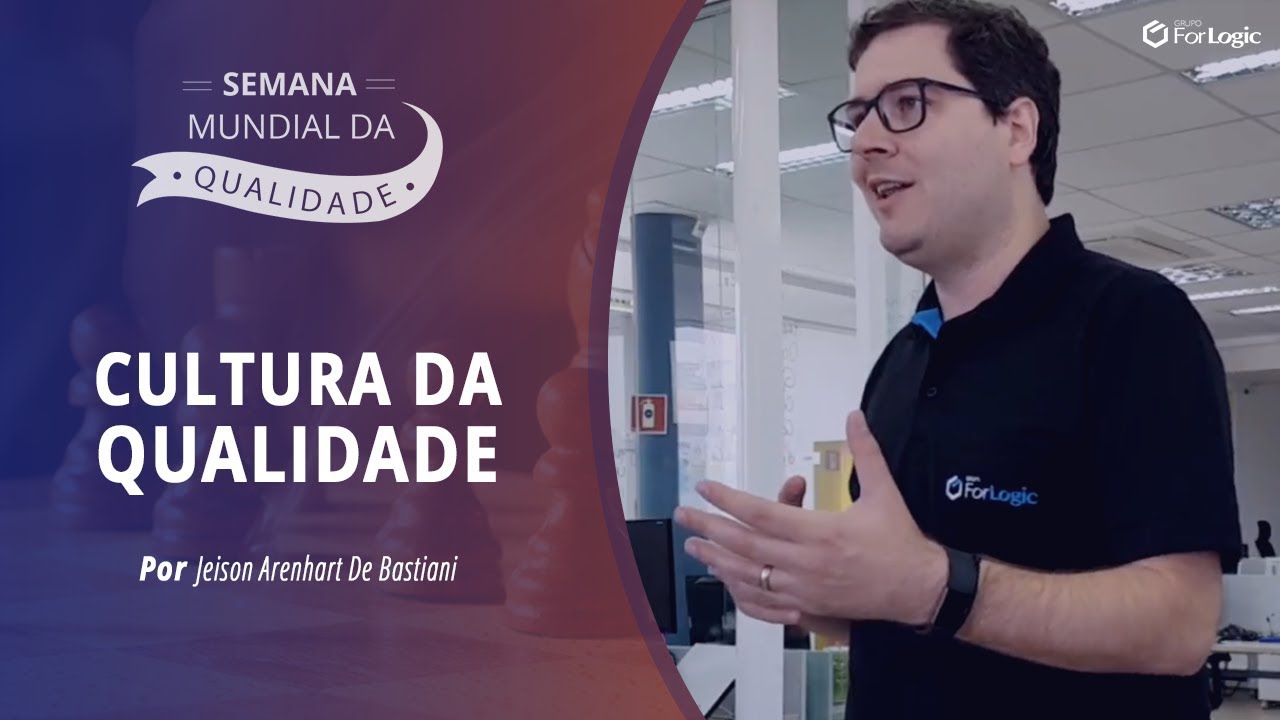 VÍDEO ESPECIAL da Semana da Qualidade: #ChefeComenta sobre a Cultura da Qualidade