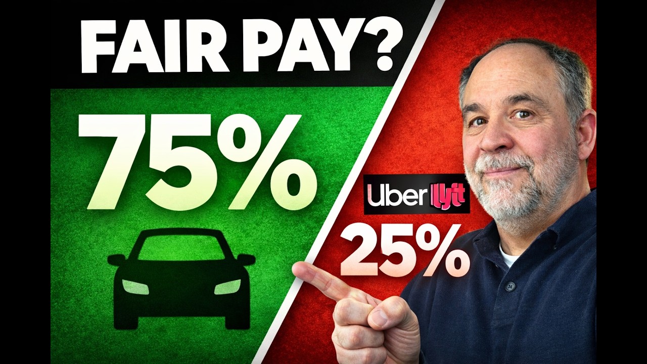 75% Of Every Fare - The ONLY Fair Way To Pay Uber Drivers