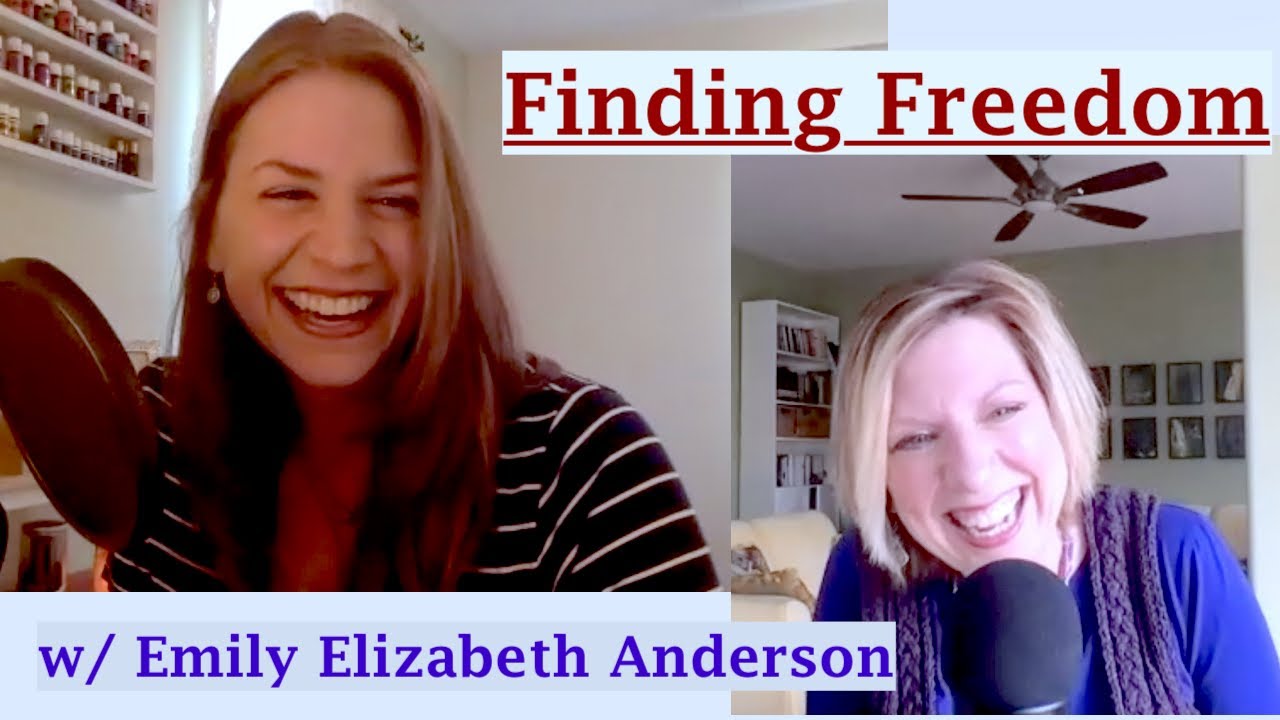 A Victim of Bill Gothard's Story: Escaping a Cult & Finding Freedom with Emily Elizabeth Anderson