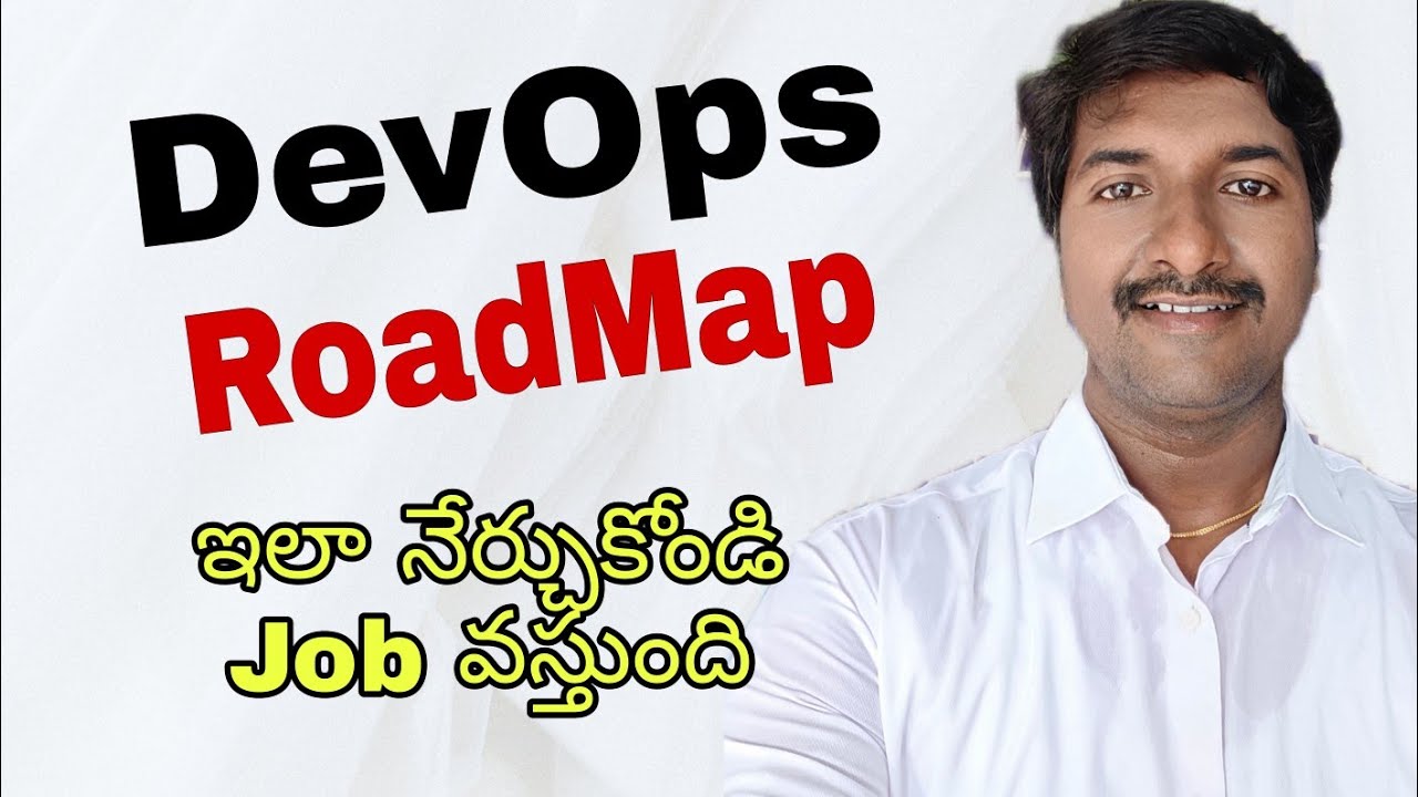 Devops Career RoadMap (Telugu)