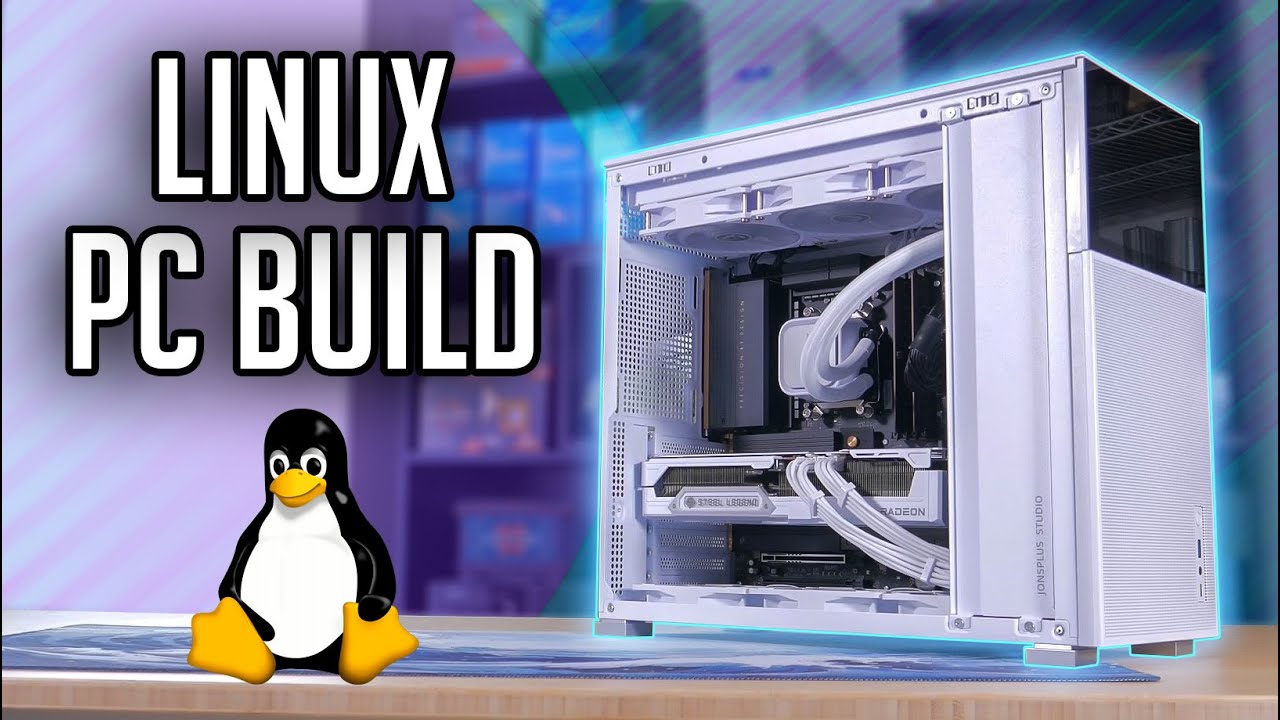 What I'm Using To Start My Linux Journey...