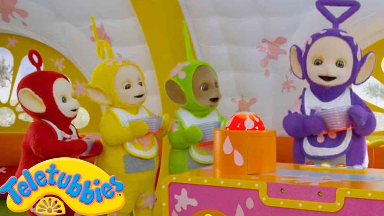Tinky Winky Tubby Pudding I Teletubbies I Zusammenstellung I ür Kinder