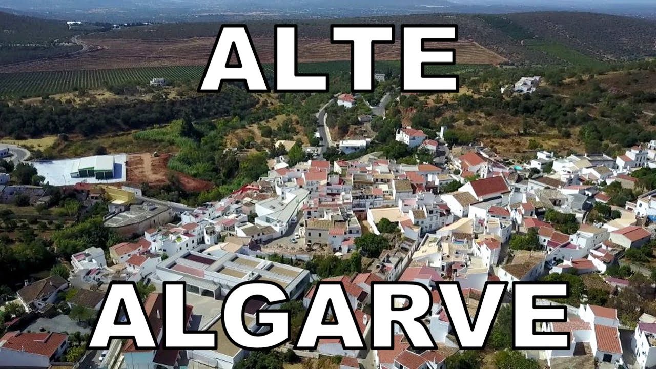 Alte - Aldeia Típica do Algarve