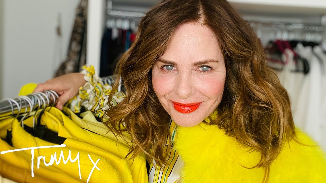 Closet Confessions: How To Style Yellow | Fashion Haul | Trinny