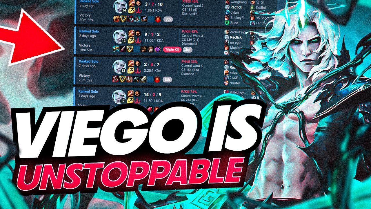 The Right Way to Climb on Viego, a Gameplay Commentary