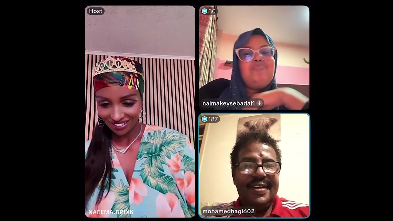 MOHAMED HAGI & NAIMA KEYSEBADAL CALAFDOON AH OO ISKU YAACAY NAEEMA BRINK LIVE KEEDA MAANTA CAJIIB