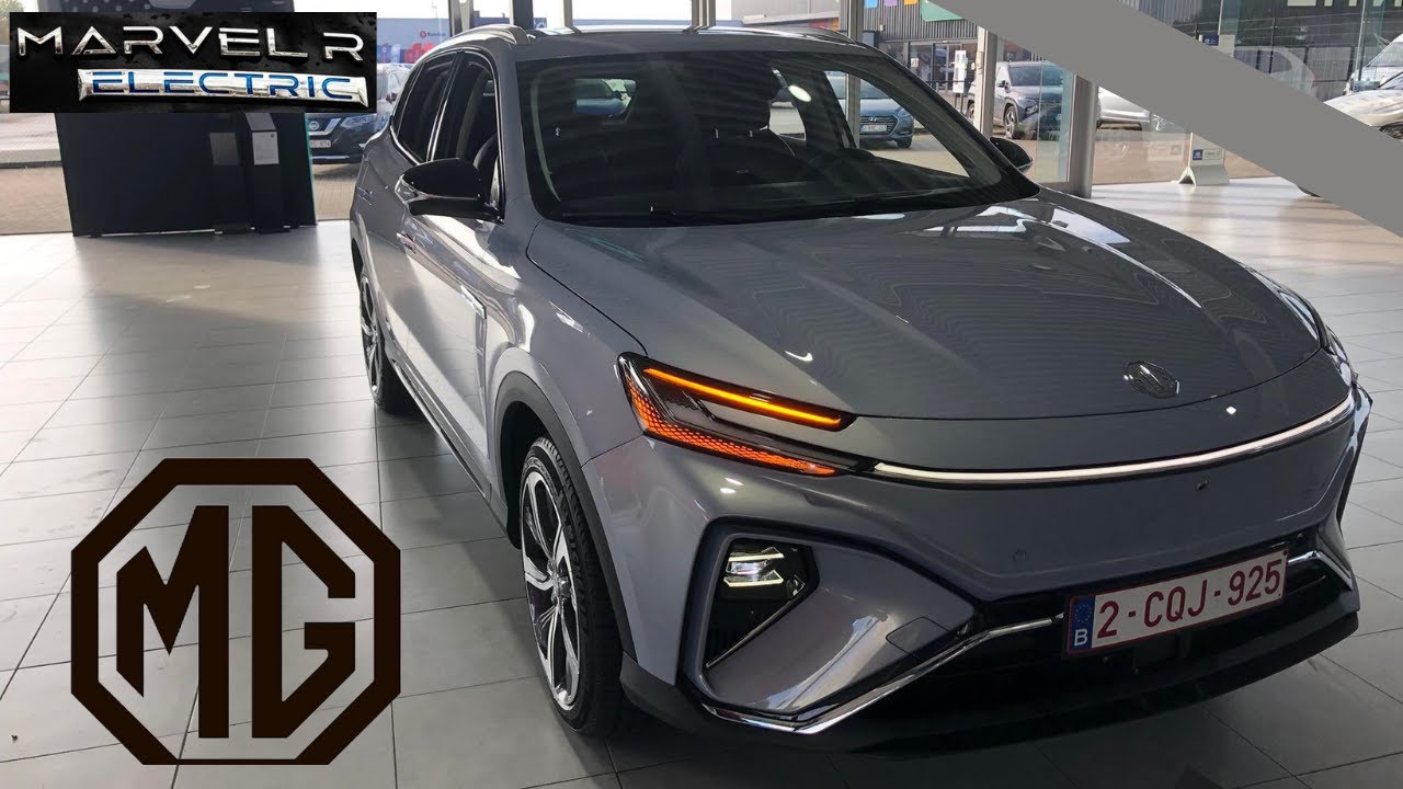 MG Marvel R Electric 2023 IN 4K #mg #mgmarvelR  #mgreview #supercarmo #youtube