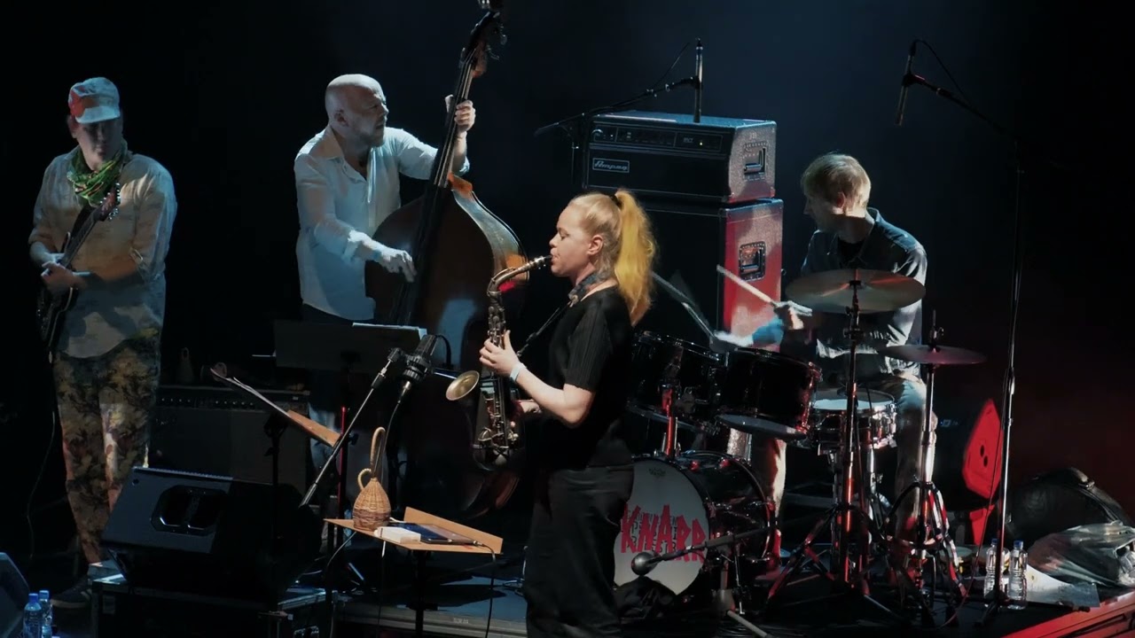 Ingebrigt Håker Flaten's (Exit) Knarr: The live set that electrified Sesc Belenzinho 2024!