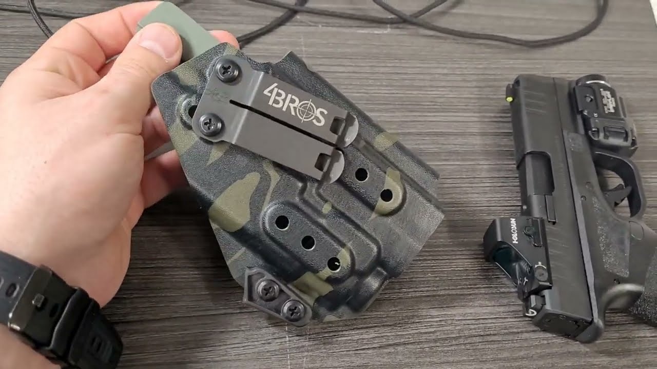 Кобура 4 Bros IWB для Hellcat Pro