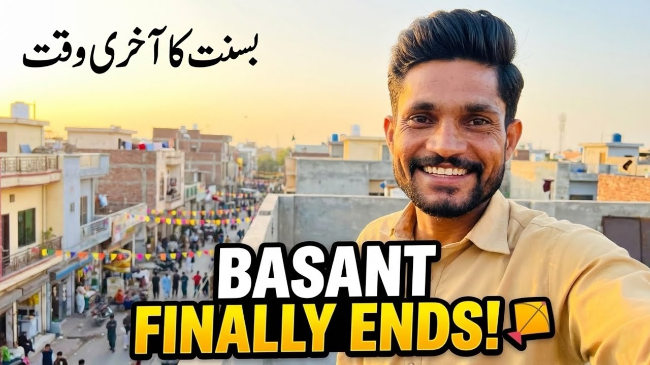 Basant End Time in Lahore | Liberty Chowk Final Scenes