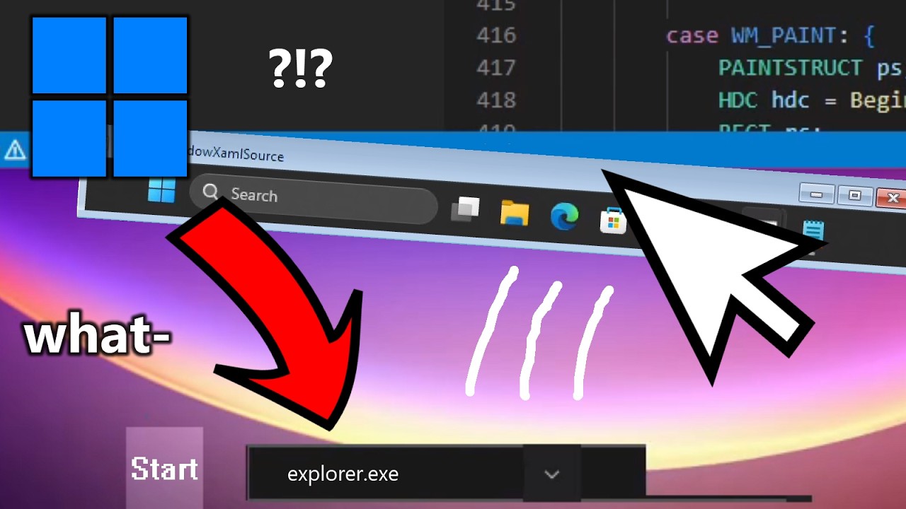 Windows 11' SECRET Taskbar!