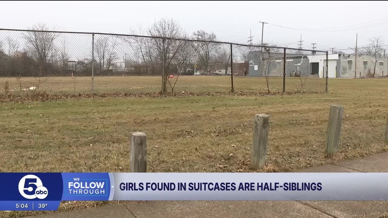 Medical Examiner's Office: 2 girls found in suitcases in Ohio are related