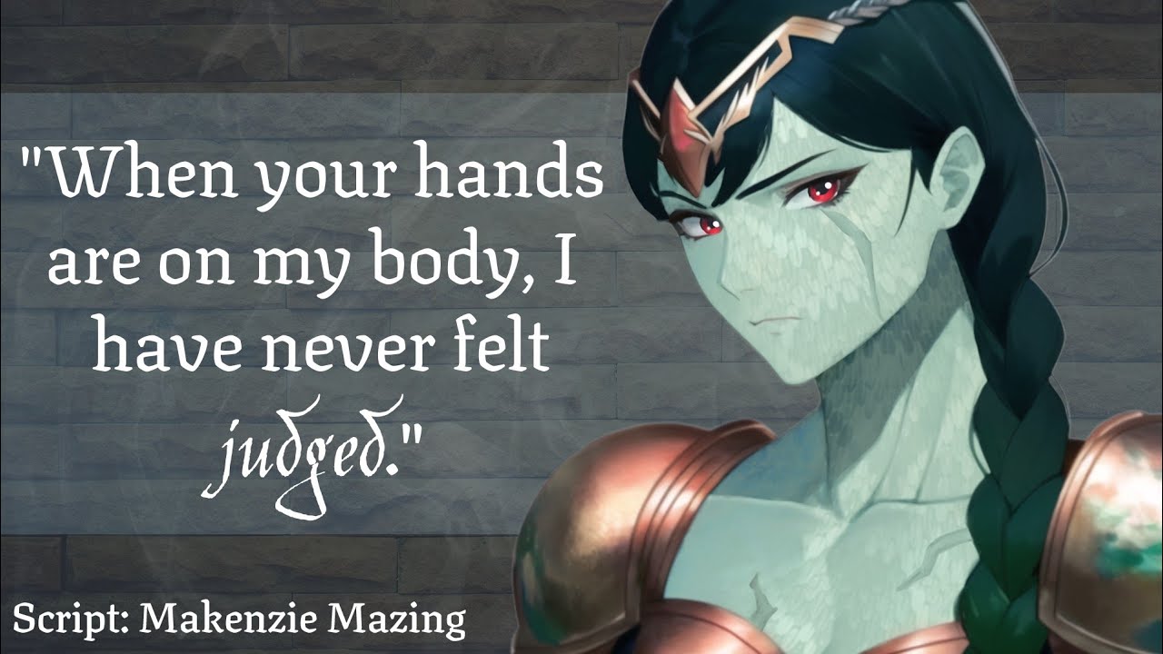 [F4A] Powerful Naga Warrior Is Vulnerable to You–Pt1 [Strangers to Lovers?] [Monster Girl] [Spa Day]