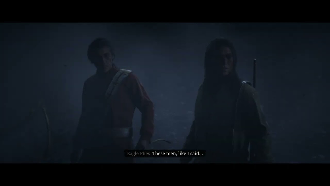 Red Dead Redemption 2 helping eagleflies