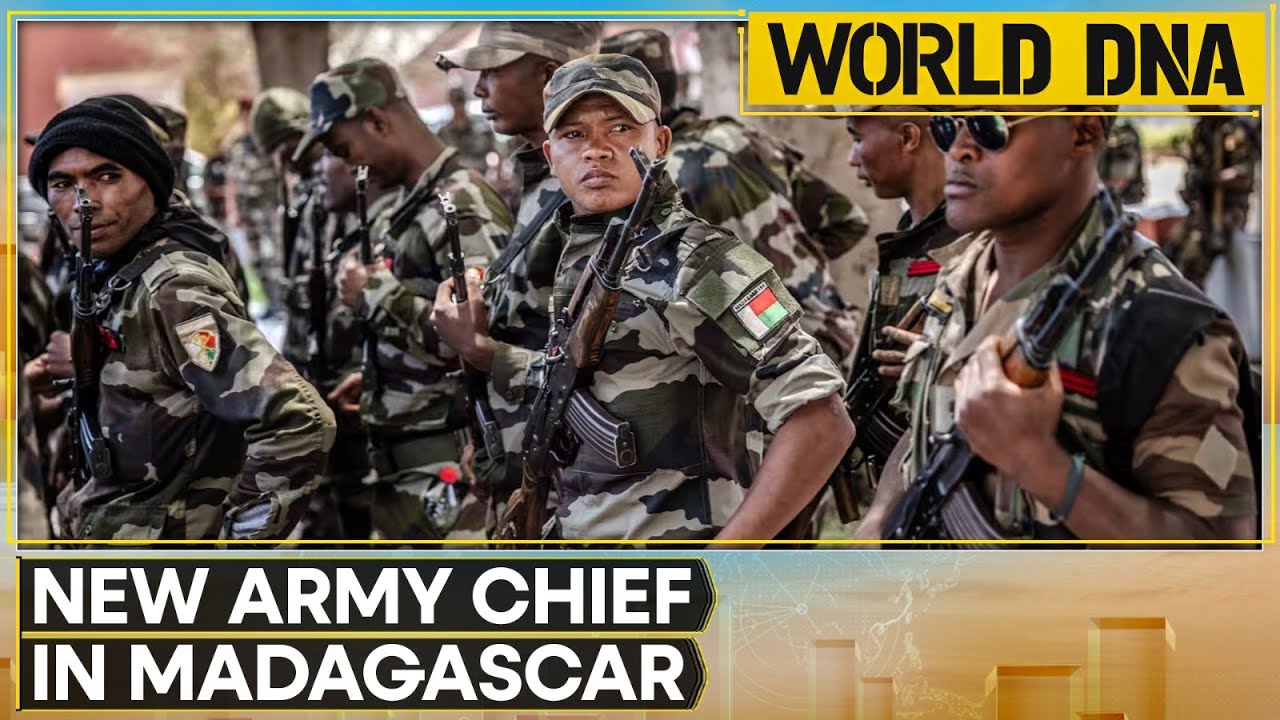 Madagascar Army Installs New Chief | Vows to Restore Calm and Peace Amid Turmoil | WORLD DNA | WION
