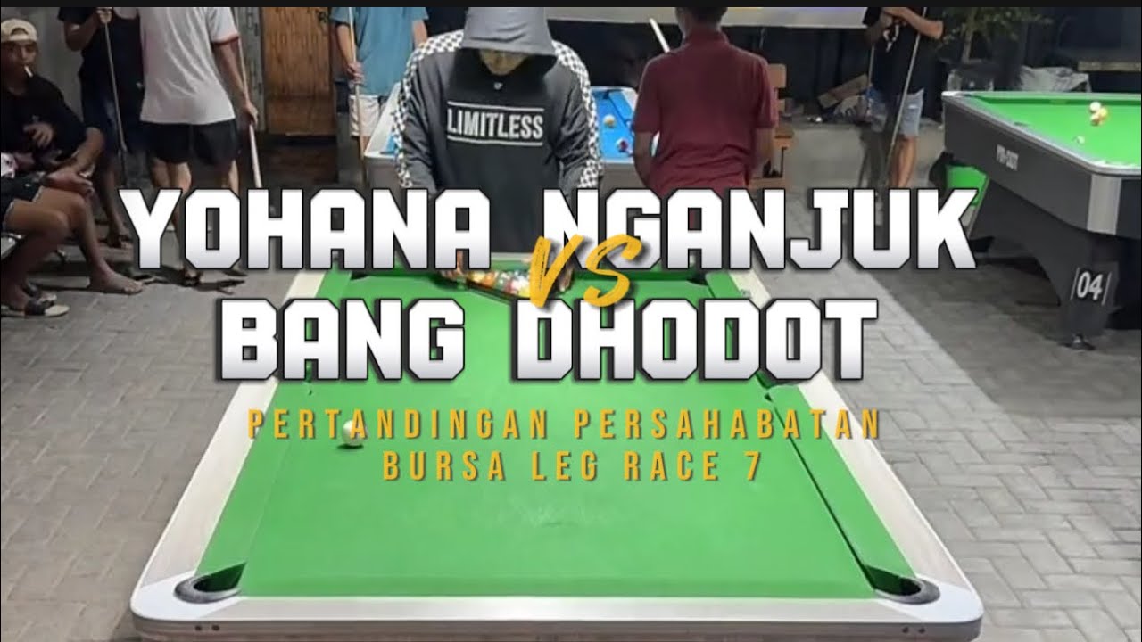 YOHANA NGANJUK VS BANG DHODOT / PARTAI PERSAHABATAN / BURSA LEG