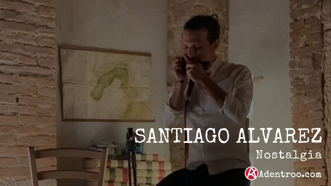Nostalgia, tango. Santiago Alvarez, armonica.