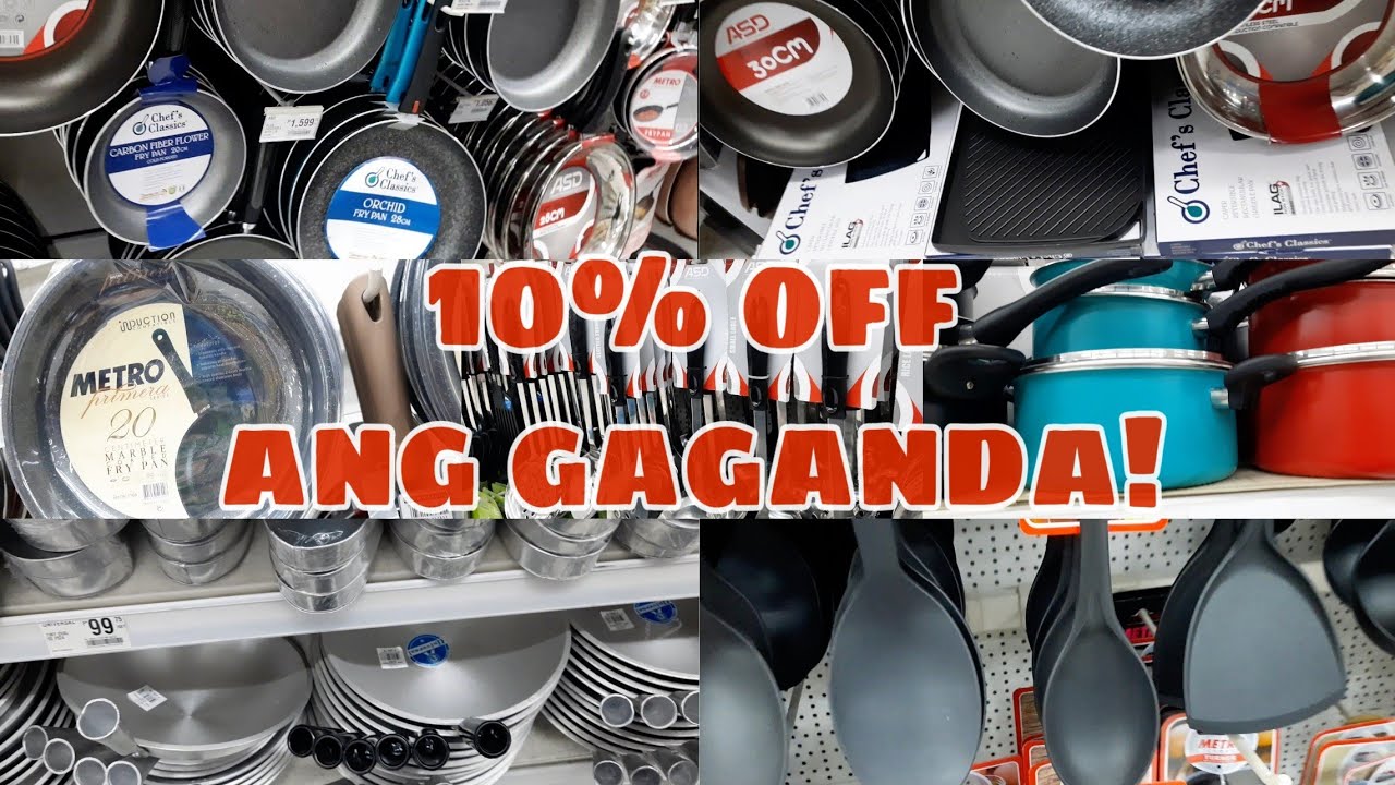PRESYO NG MGA KAWALI SA SM SUPERMARKET • COOKWARE PRICES IDEA