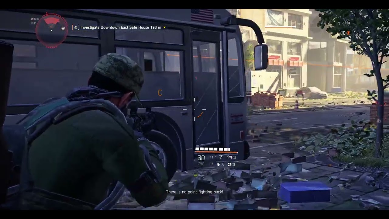 Tom Clancy's The Division 2 | I GOT A MACHINE GUN