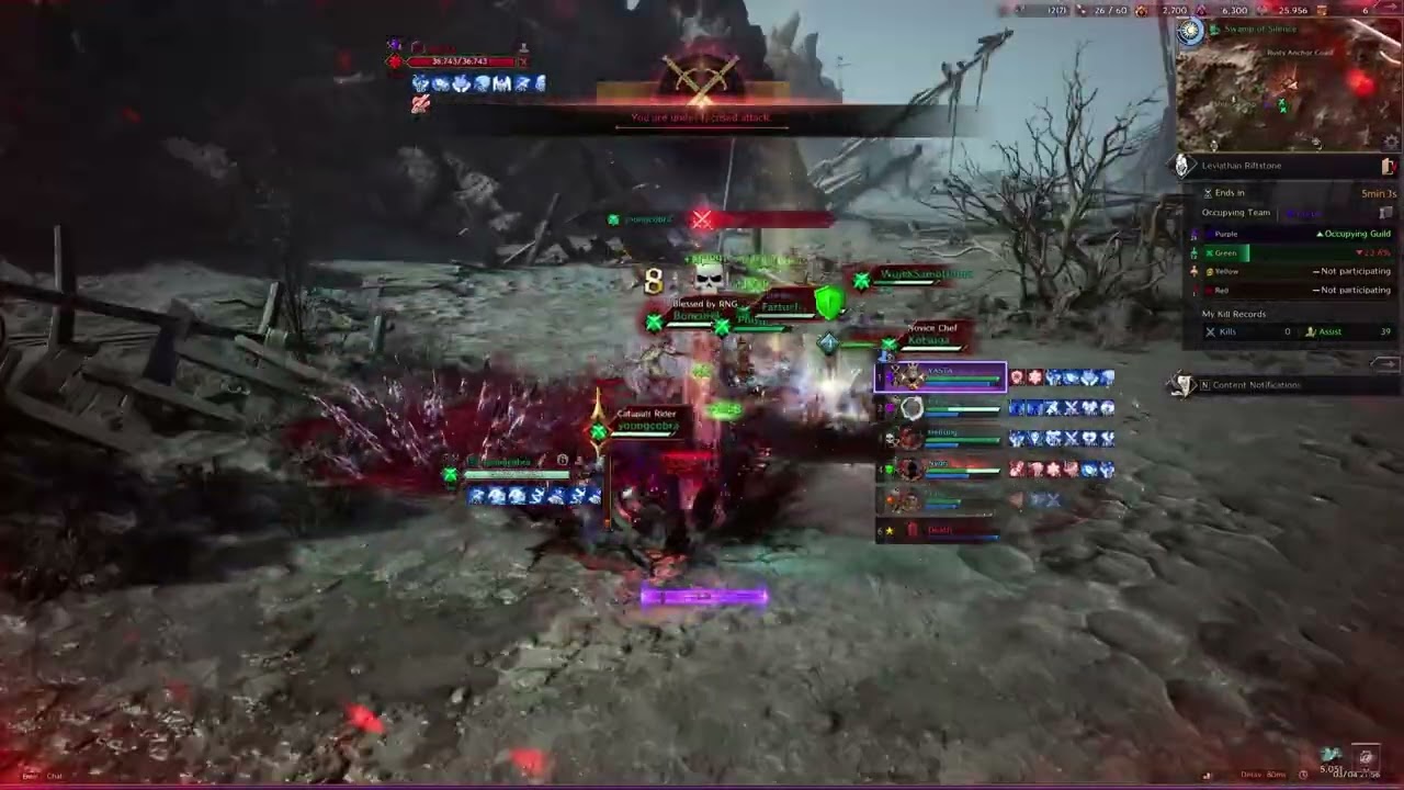 Throne & Liberty Seeker WarGame 4 guild
