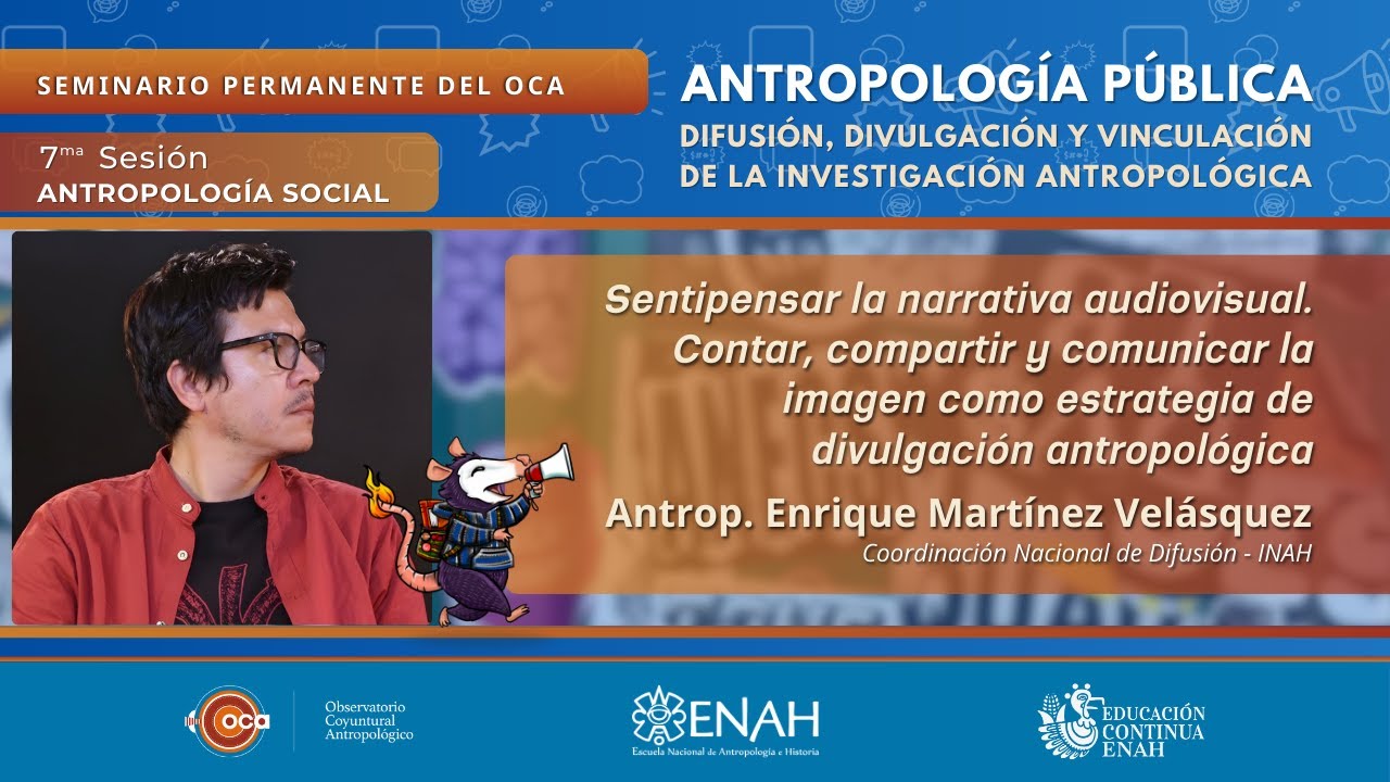 Enrique Martínez Velásquez - Sentipensar la narrativa audiovisual