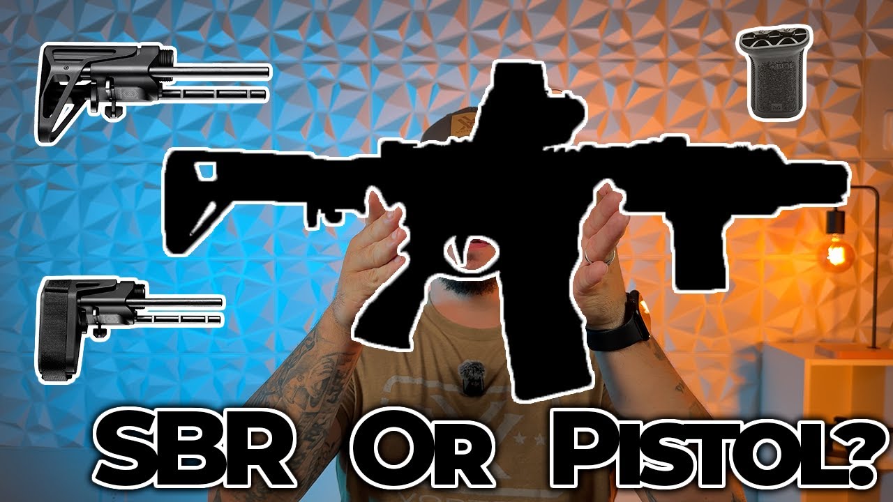 AR Pistol or SBR? Watch This Before You Decide...