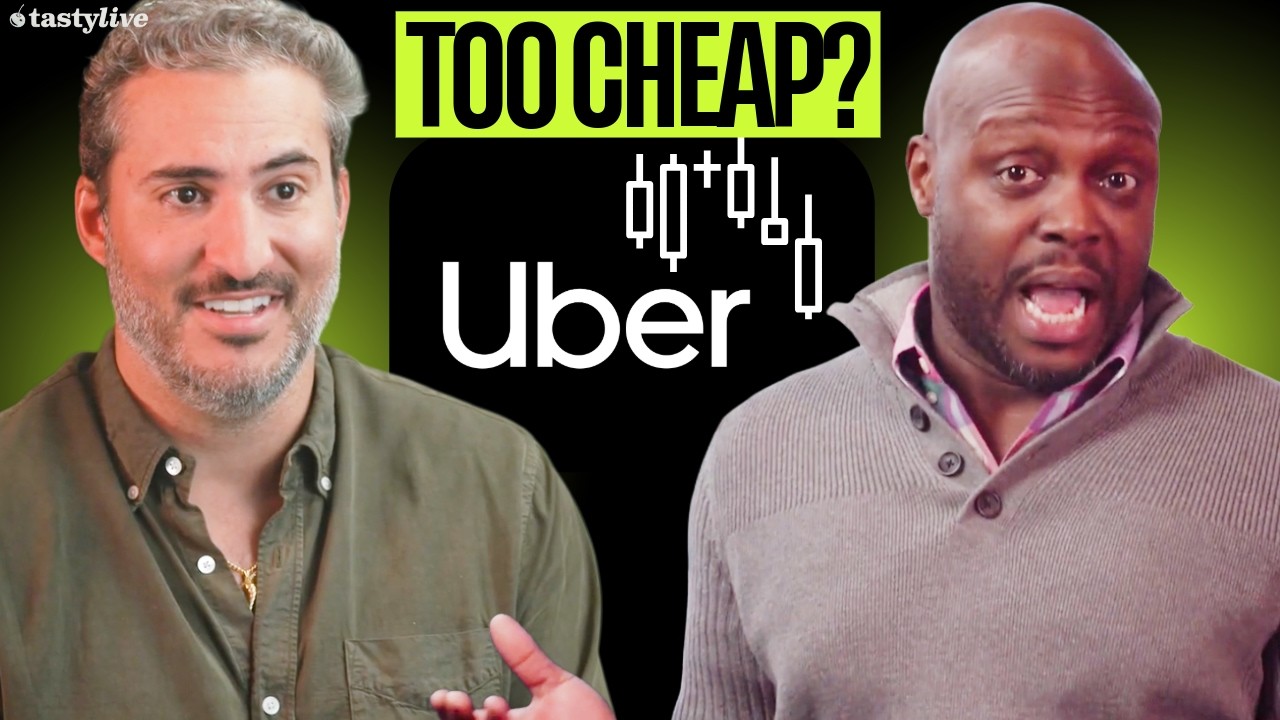 Вы постоянно пользуетесь Uber. Трейдеры считают, что акции слишком дешевы.