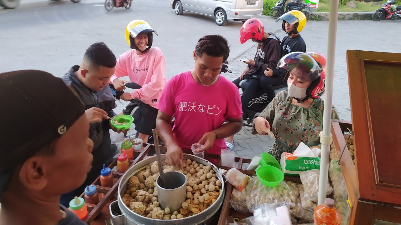 50 KG PENTOL LUDES! CUMA JUALAN PENTOL AYAM, TAHU, GORENGAN, OMSET 3 JUTA SEHARI-PENTOL SUBUR GRESIK