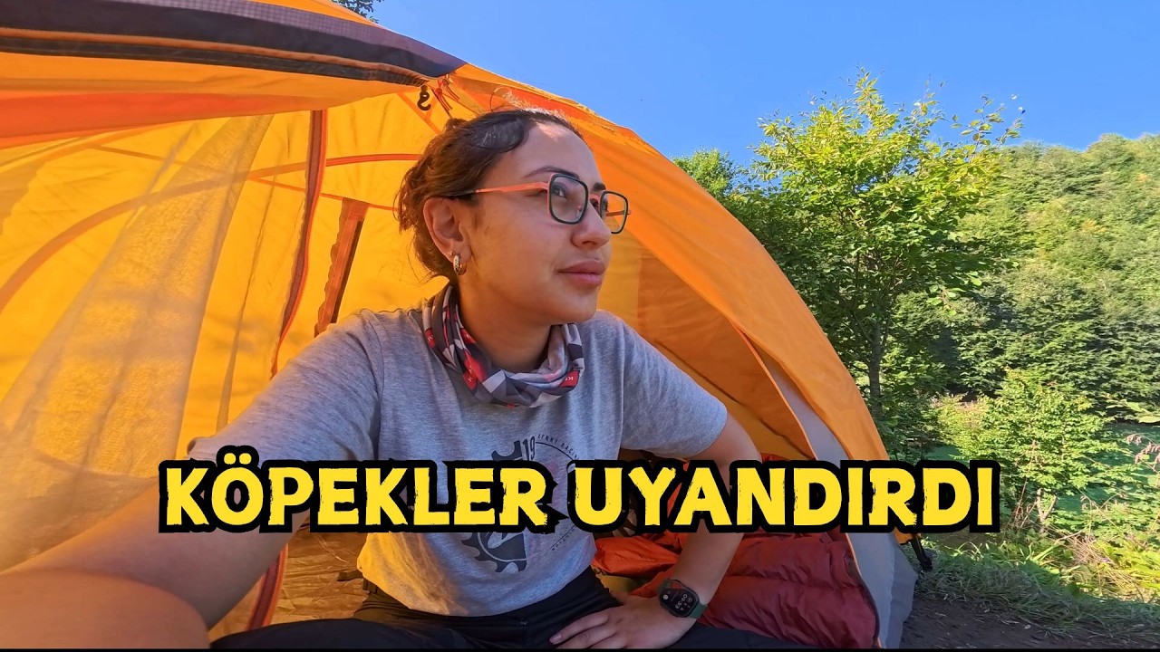 Ulugöl'de Kamp Yapıp Çambaşı Yaylası'na Sürdüm/ ORDU / Türkiye Turu Bölüm 137