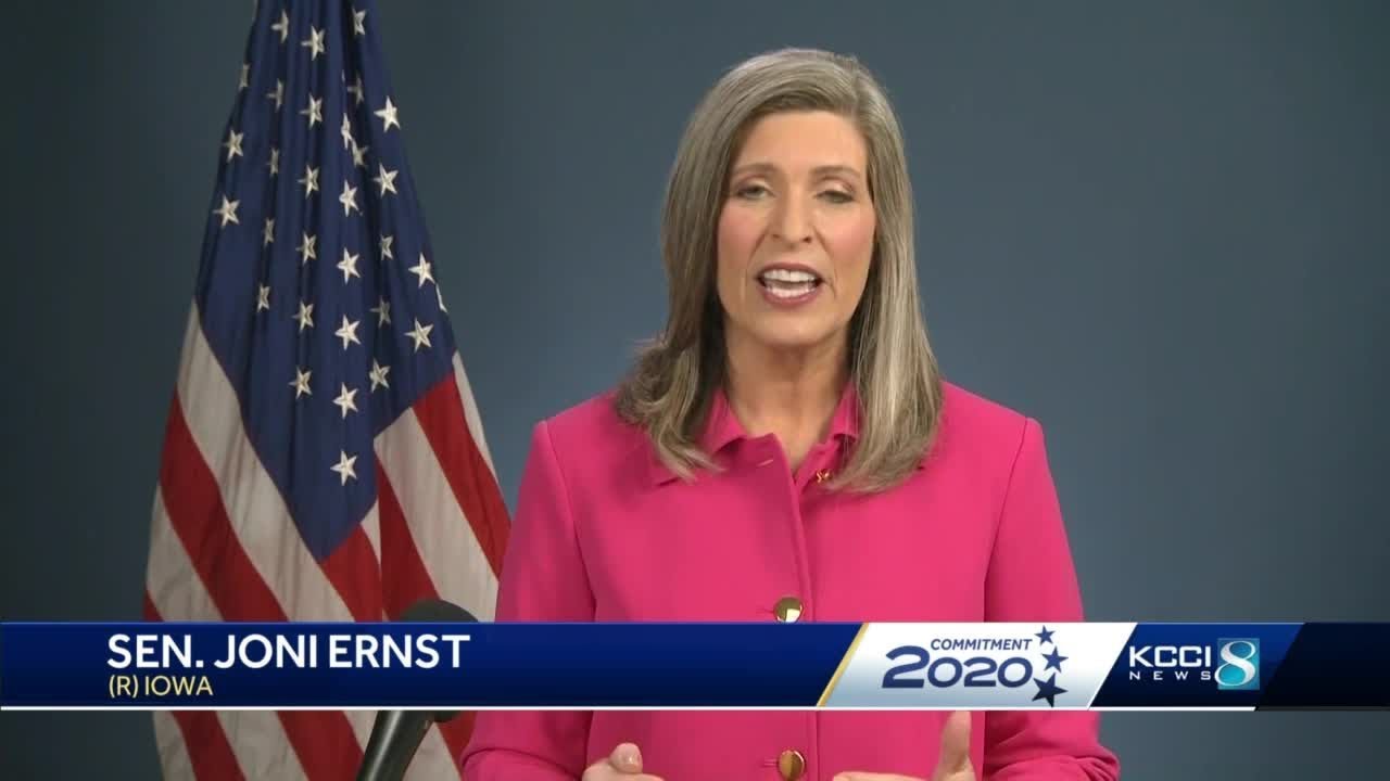 Sen. Joni Ernst on Systemic Racism