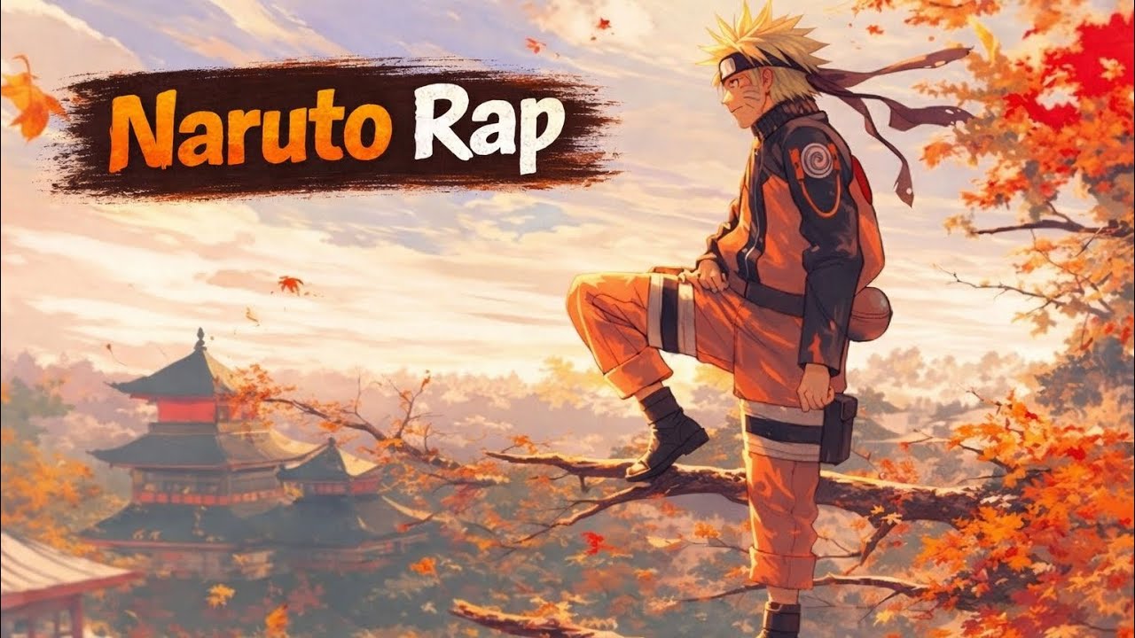 #Naruto uzumaki# Hindi rap #please like and subscribe for next rap anime character please comment#