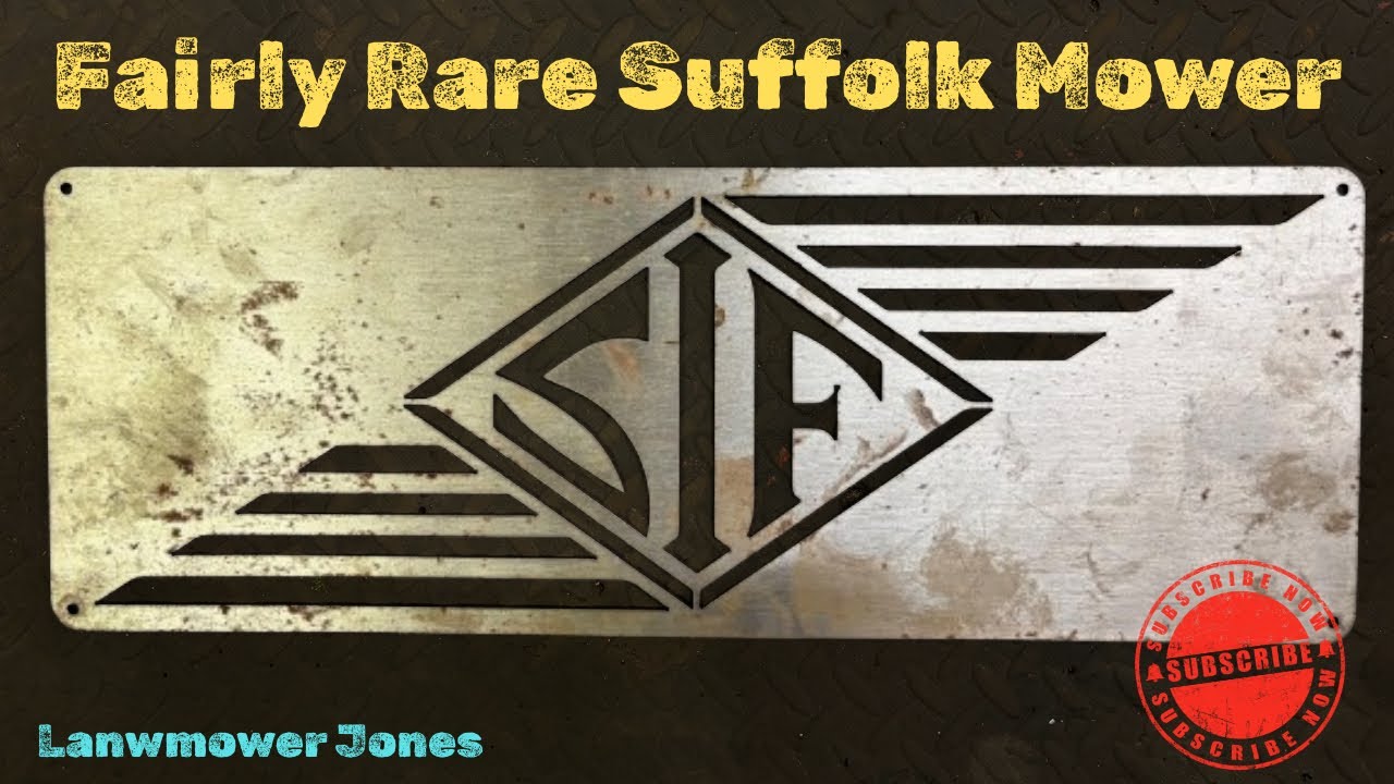 Fairly Rare Suffolk Mower