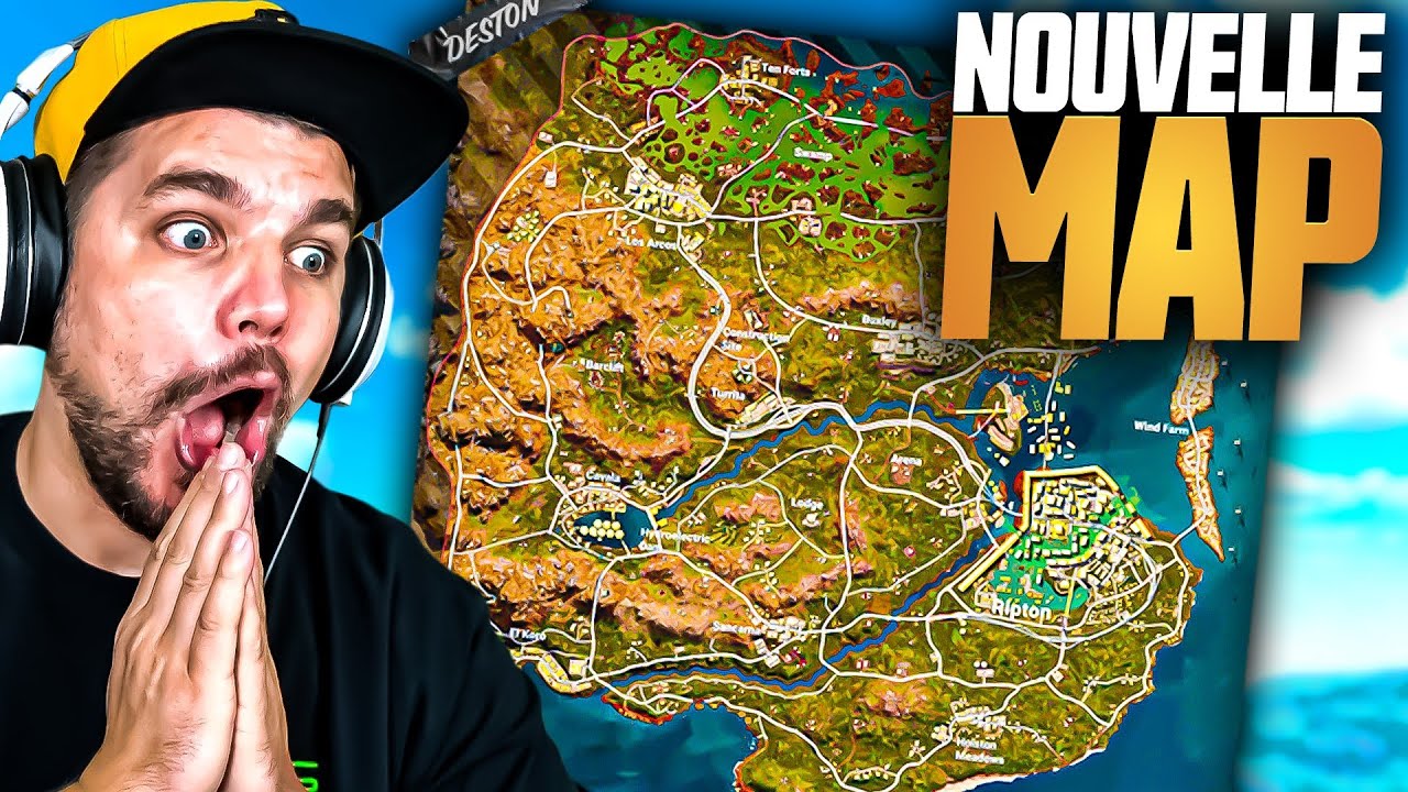 Je KIFF cette NOUVELLE MAP !