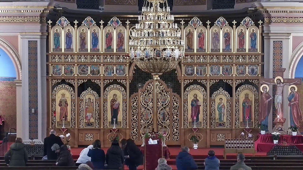 Літургія Передшеосвячених Дарів, Хресна дорога ️